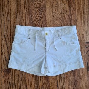 Athleta Slick Rock Corduroy Shorts - White